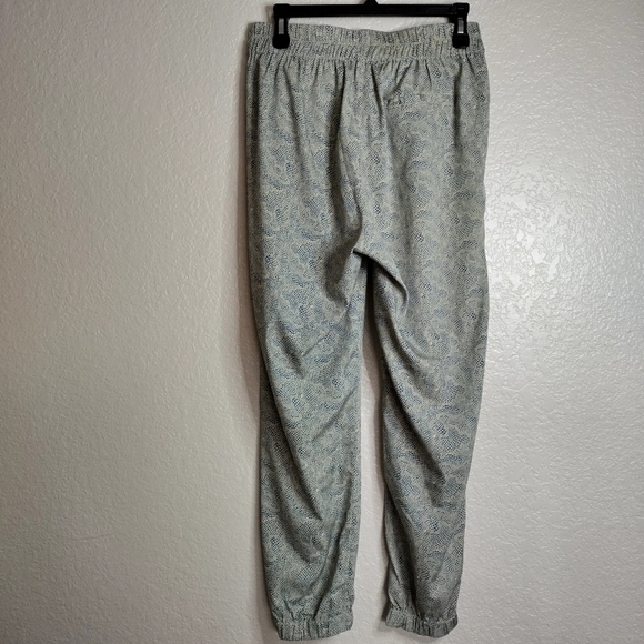 Maison Scotch lightweight pull on geometric elastic waist joggers sz M - Picture 6 of 11